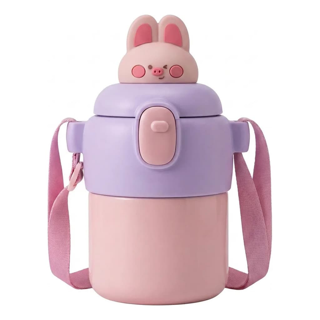 Termo Genérica Children's Pot Garrafa Térmica Infantil 680ml
