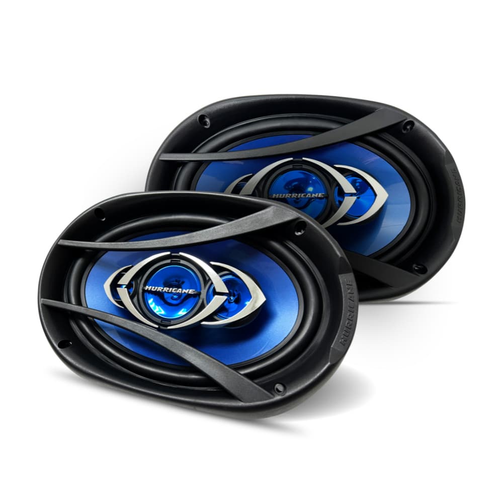 Alto Falante 6x9" Hurricane Class Cm 69 Quadriaxial 90w Rms 4r Par [F133]