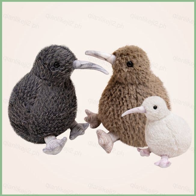 QL2 Bonito Simulação Kiwi Pássaro Bonecas De Pelúcia Brinquedos Educativos Do Bebê Presente Para Crianças