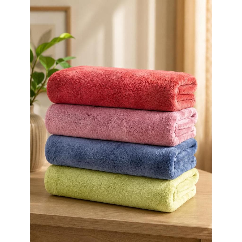 Toalha de Banho Premium Seca 6x Mais Aveludada Super Macia