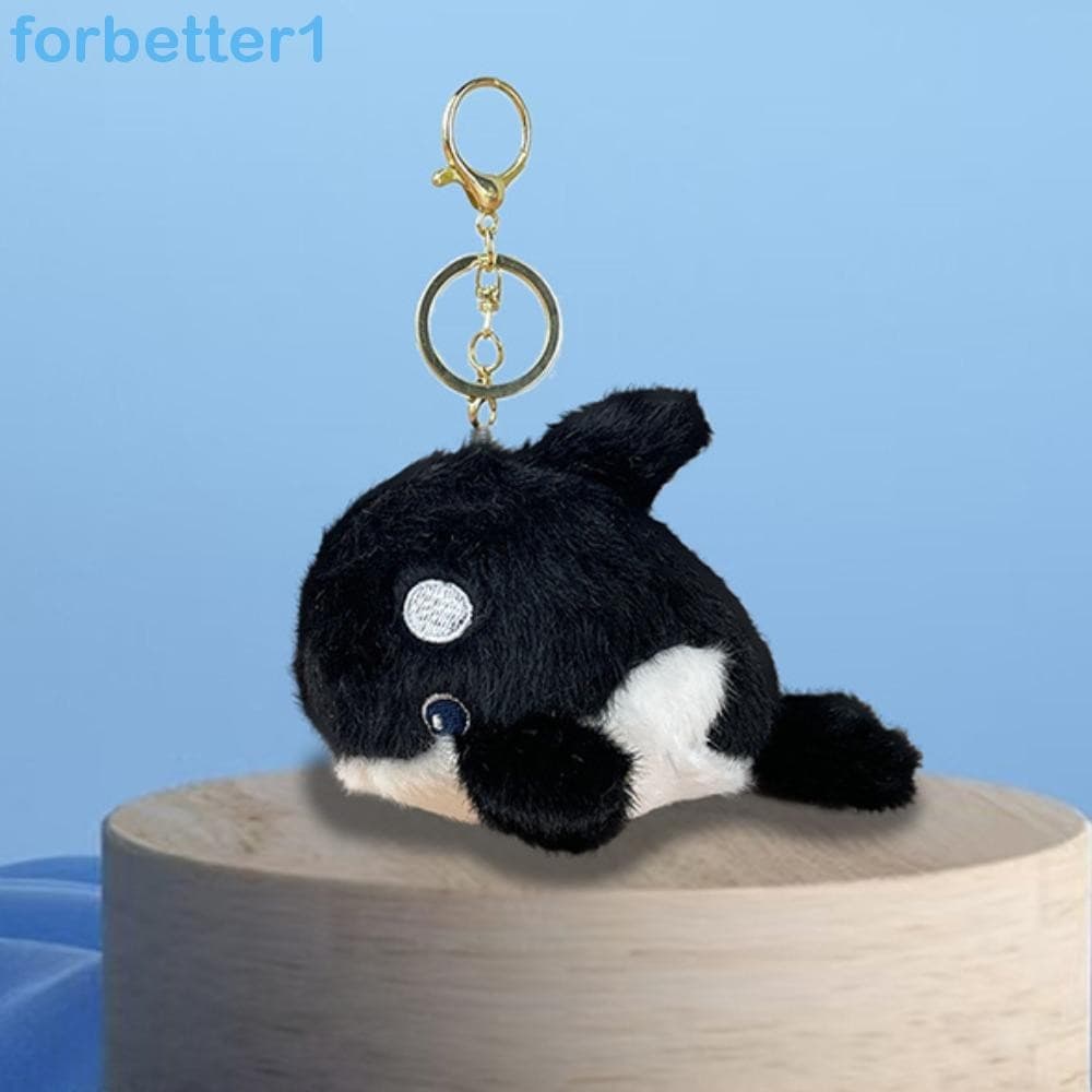 Chaveiro De Baleia De Pelúcia FORBETTER , Animal Oceano Tartaruga Estrela Do Mar , Pingente Pequeno Macio