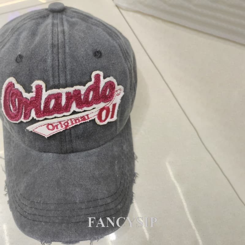Moda Coreano Chapéu De Sol Ao Ar Livre Carta Feminino Boné De Beisebol Bordado Proteção Solar Casual All-Match Esporte B