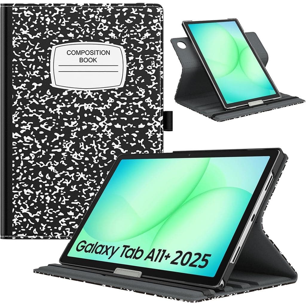TiMOVO Capa Protetora Giratória De 90 Graus Para Samsung Galaxy Tab A11 +/A11 Plus 11 " (SM-X230/X236/X238) , Com Auto W