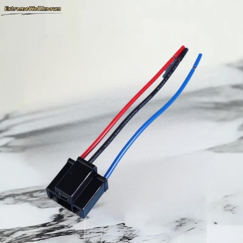 12V 3 Pinos Ajustável LED Pisca Relé Transformar Luz Para Motocicleta Automotiva