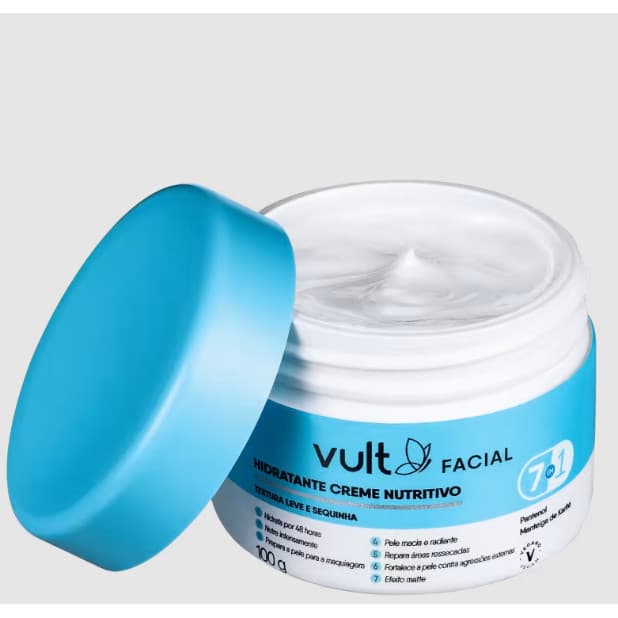 VULT CREME NUTRITIVO FACIAL 100G
