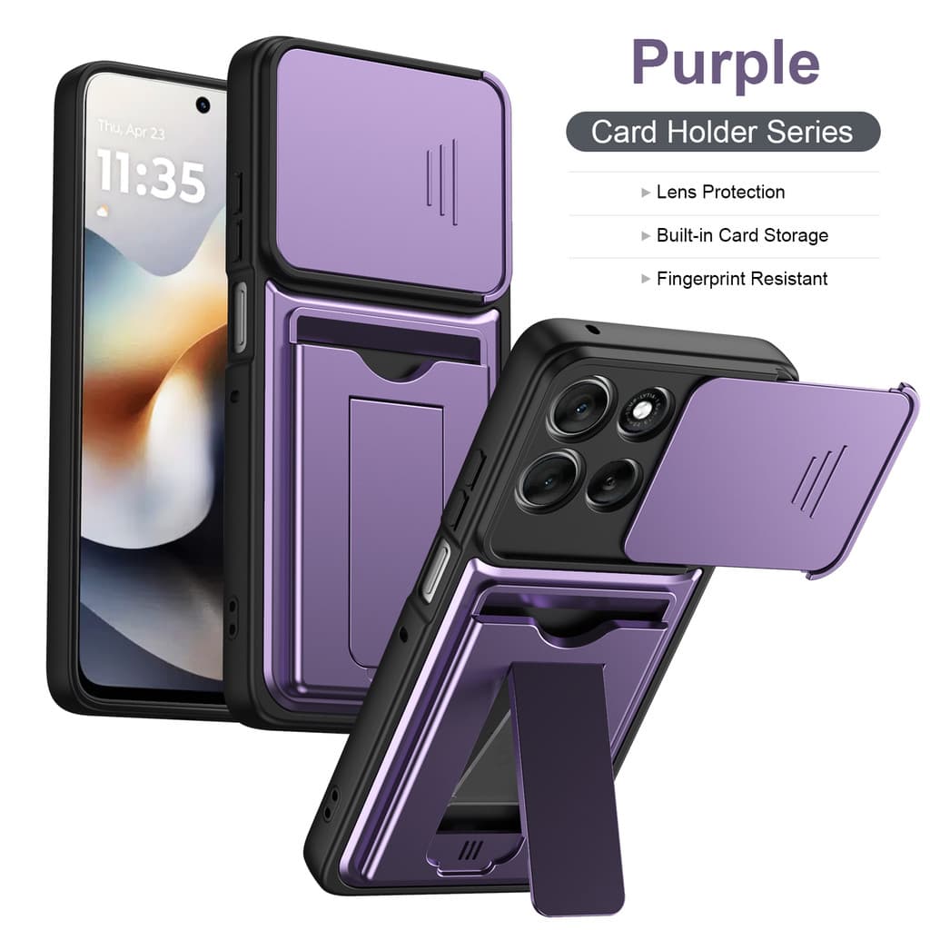 Capa de cartão multifuncional Capa de telefone multifuncional adequada para MOTOROLA MOTO G86POWER Suporte MOTO G86 Jane