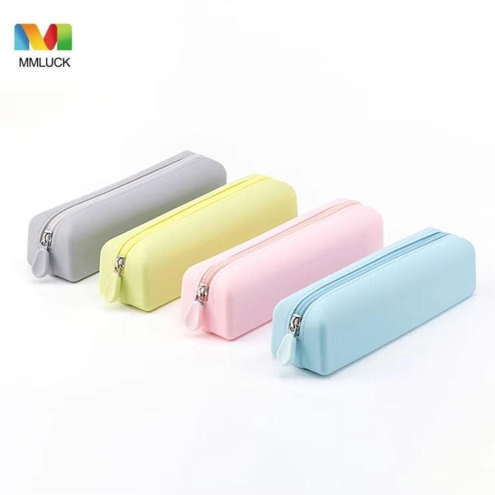 Bolsa Para Caneta DARBY , Estojo De Silicone De Grande Capacidade , Multifuncional De Armazenamento De Cosméticos À Prov