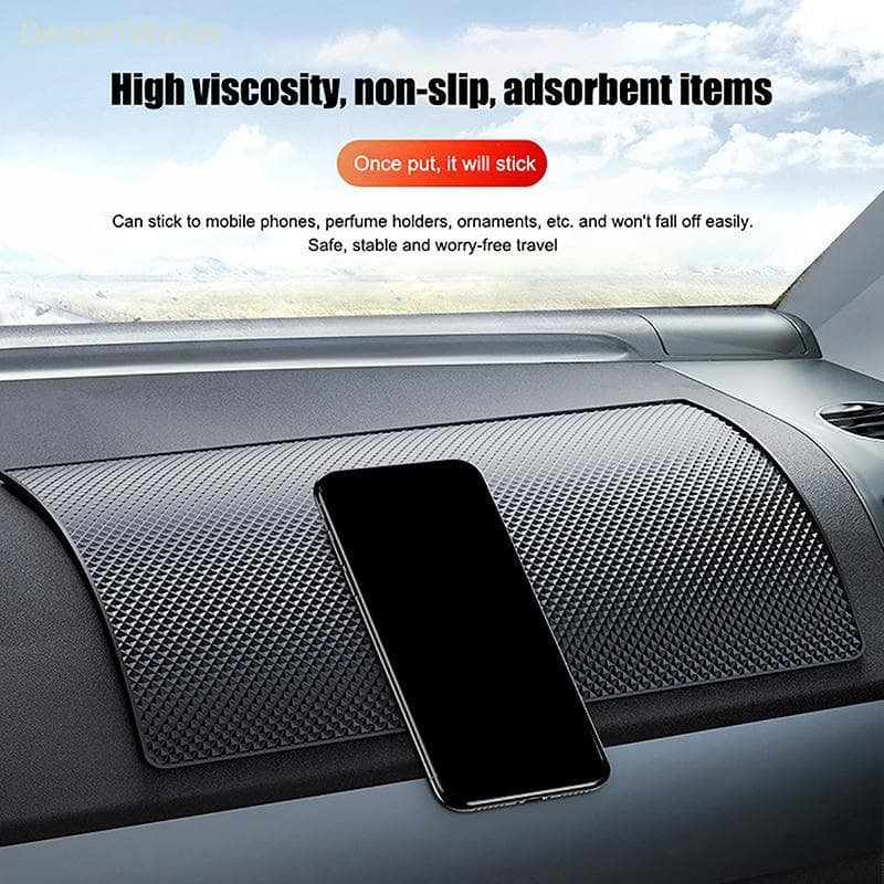 < DesertW > Tapete Antiderrapante Stiy Para Painel De Carro , Estilo Interior Do , Resistente Ao Calor , Telefone , Ócul