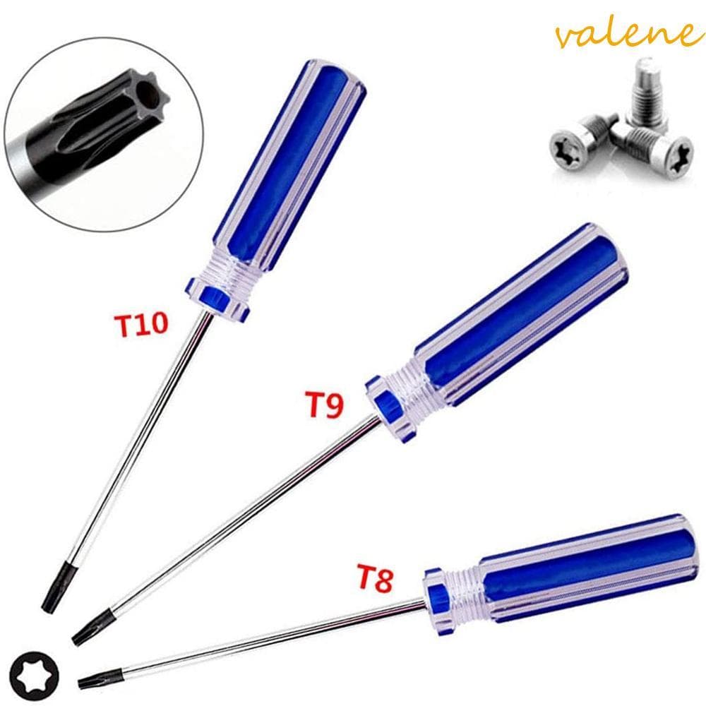 Chave De Fenda VALENE Torx De Precisão De Segurança Para 360 PS3 PS4 T8 T9 T10 Ferramenta De Reparo