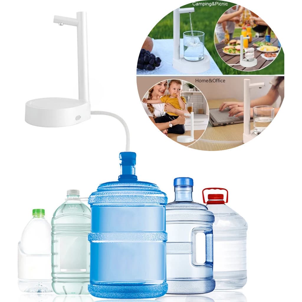 Dispenser Distribuidor Automático De Água Bomba Galão 20 L
