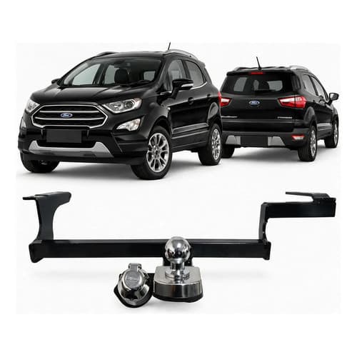 Engate Reboque 700kg Ford Ecosport Titanium 2019 2020 2021 2022 2023 2024 2025 2026 Engate Reboque 700kg Ford Ecosport