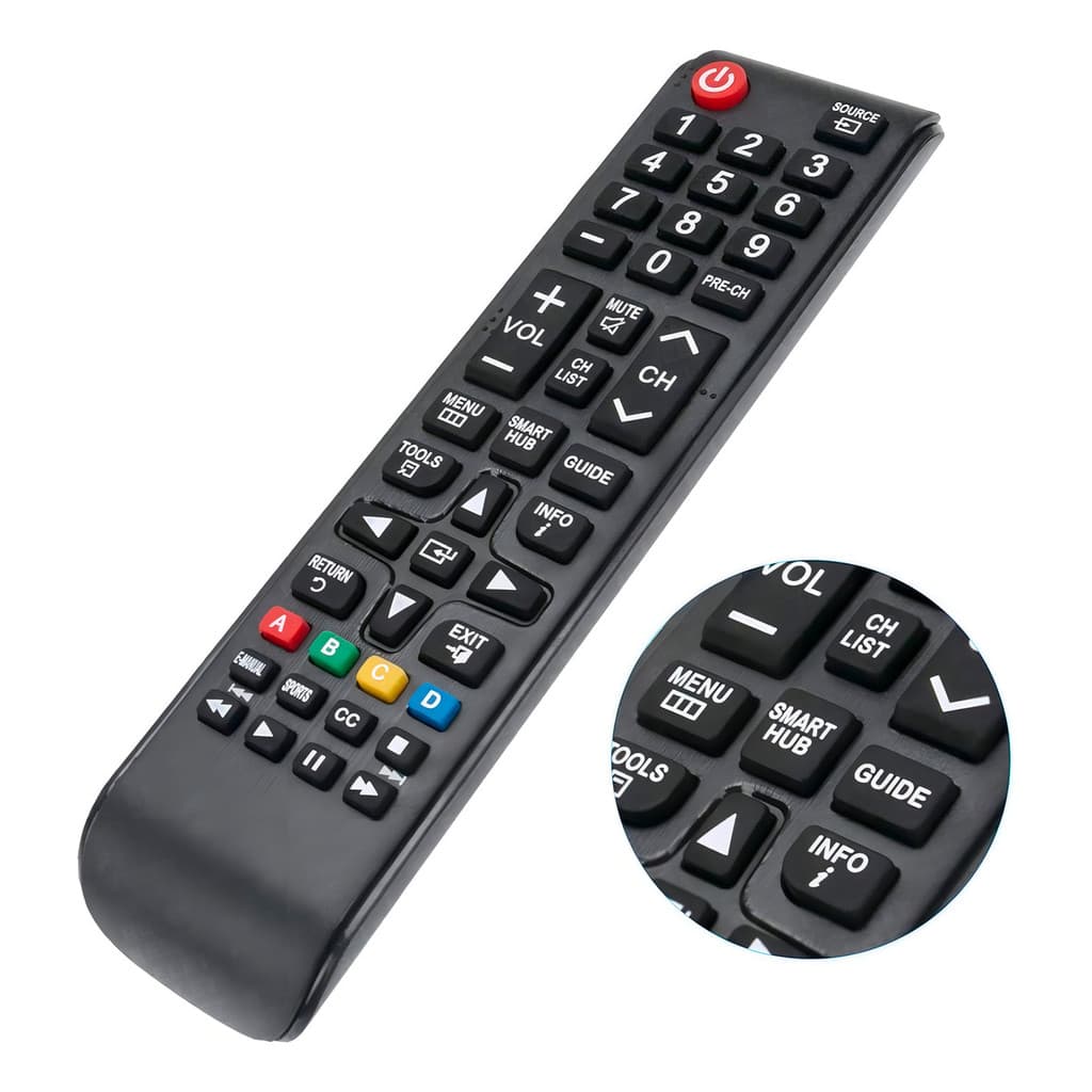 Controle Remoto Sky-8008 para Qualquer TV Samsung LCD Ou LED