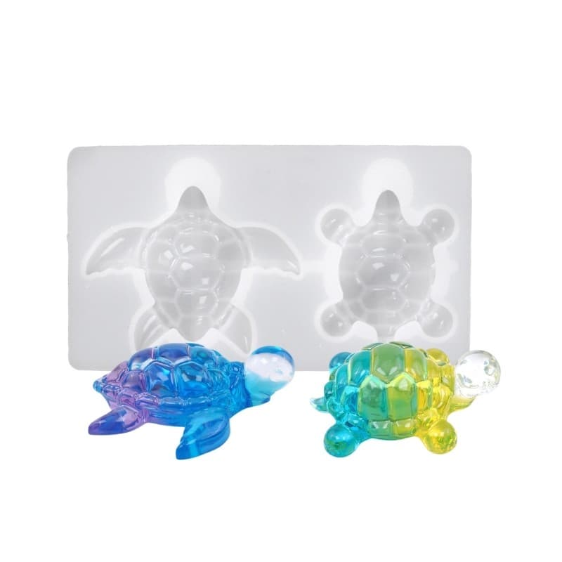 Estone Silicone Molde Tartarugas Forma Artesanato Suprimentos Adequados Para Resina Arte E Casa P