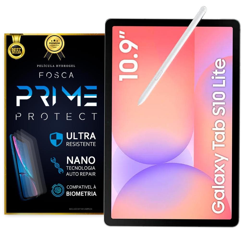 Película De Hidrogel Tab S10 Lite 10.9 Transparente ou Fosca