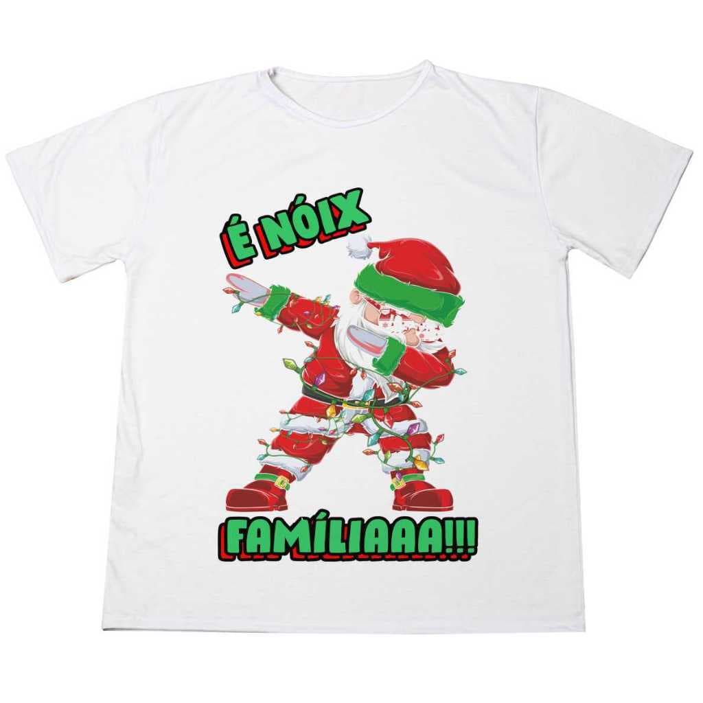 Blusa Camisa Personalizada Natal  Estampada Adulto Infantil