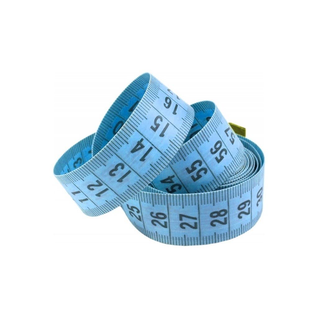 kit 2 Fita Métrica 150cm Corporal Costura Medidas Alfaiate Artesanato