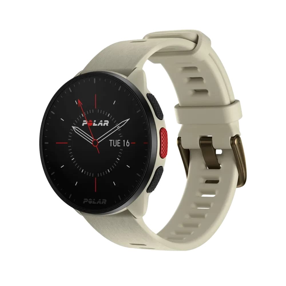 Relógio de Corrida Polar Pacer c/ GPS Branco