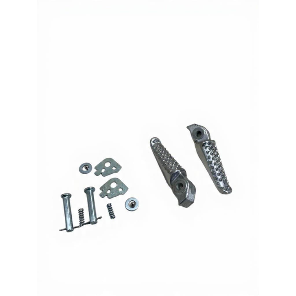 PAR PEDALEIRA TRASEIRA MEGA MOTO CB300F TWISTER 2023