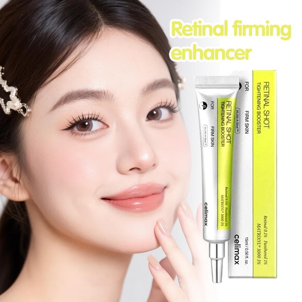 Coreano Celimax Retinol Tiro Olho Aperto Creme Hidratante Poros Encolhendo Olheiras Reparação Soro Cuidados Com A Pele