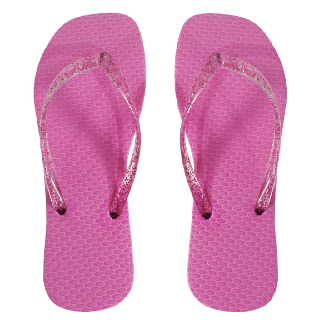 KIT 20  pares chinelos bico quadrado feminino de dedo borracha nao tem marca