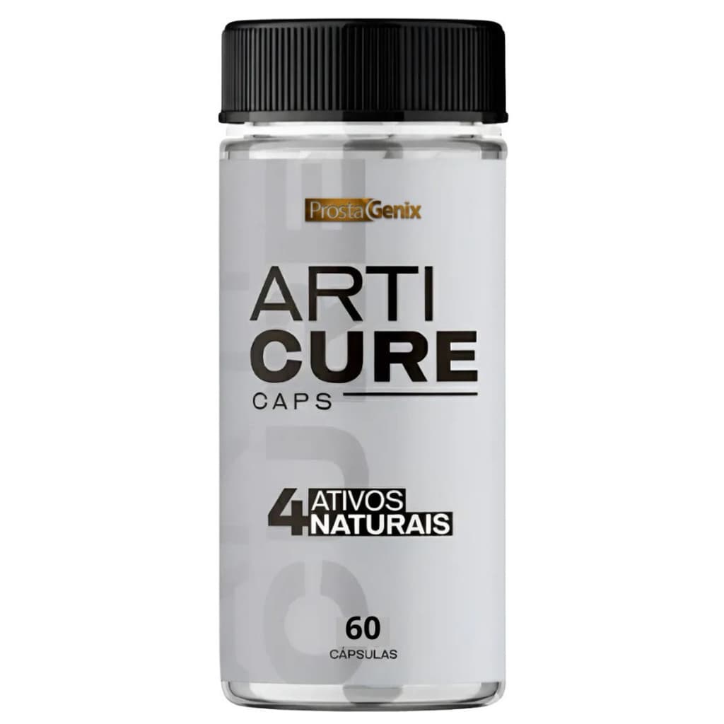 4 Articure suplemento alimentar 60 capsulas - Arti Cure Original