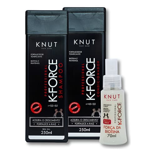 K-force Tratamento Finalizador Spray Biotina Perfume Capilar