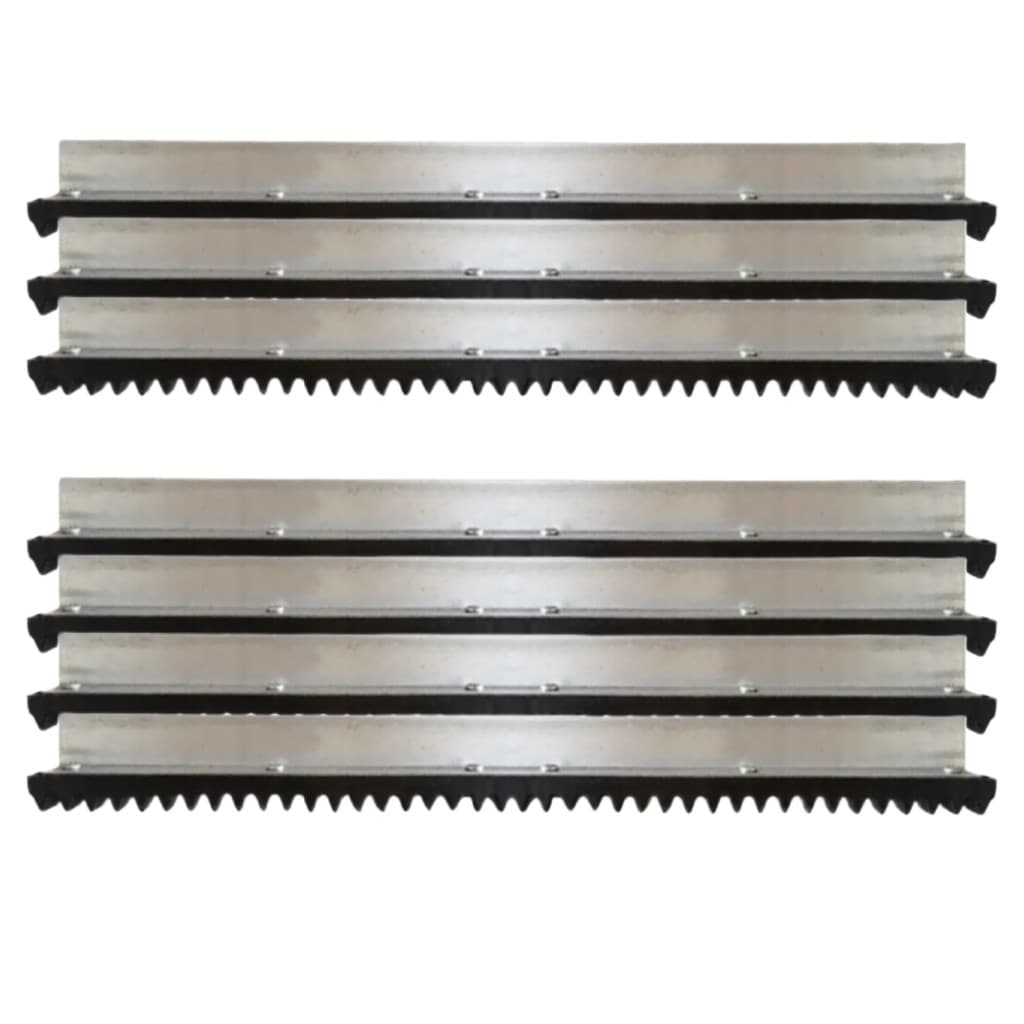 Kit 7 Cremalheiras 60cm Para Motor De Portão Deslizante Rcg