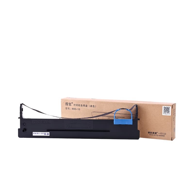 Suporte de fita colorida Deshi 80D-10 DS630pro AR500pro/510pro Esinuo PD610 Suporte de fita