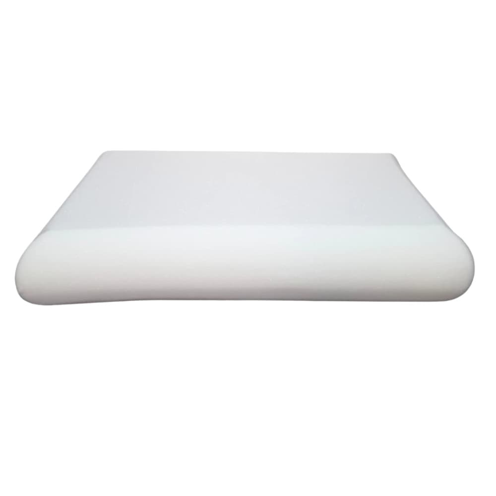 Travesseiro Espuma Soft de Alta Densidade Premium 60x45x10