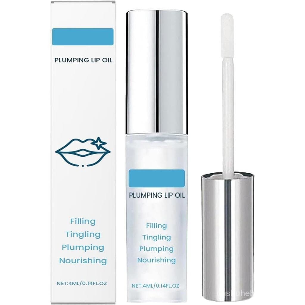Gloss Labial Volumizador Lip Relapse, Óleo Labial Volumizador, Gloss Labial e Sérum Hidratante para Lábios