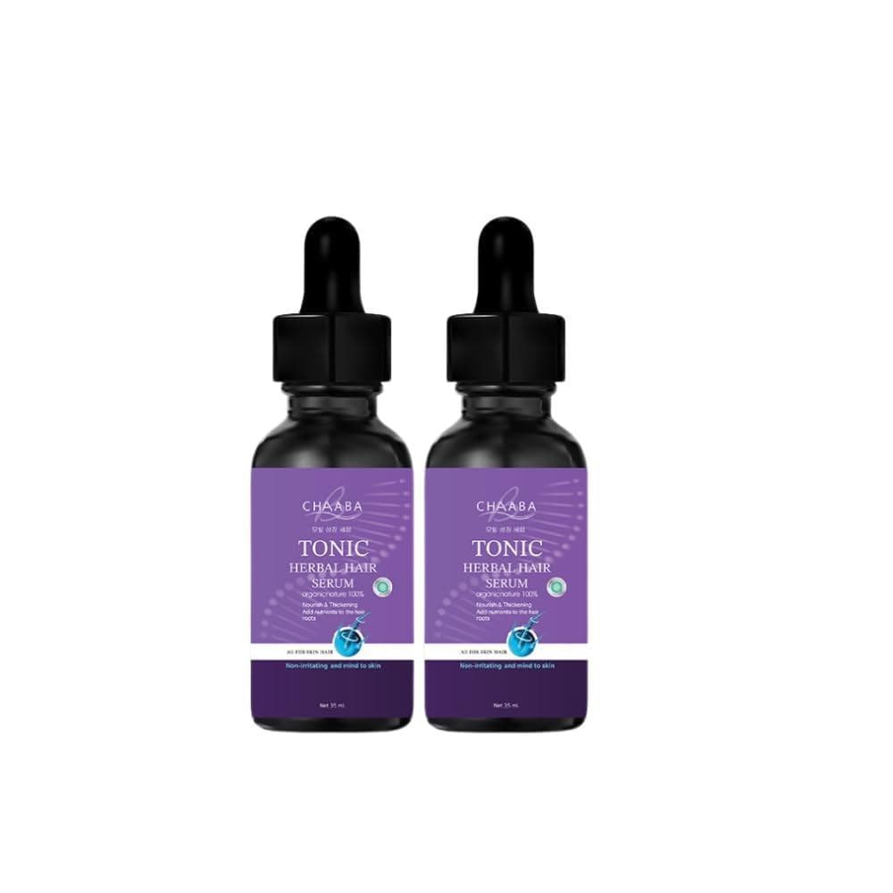 Sérum Revitalizante Genérico para Couro Cabeludo, Leve e Sem Enxágue, 35ml x 2 Unidades. JDKC
