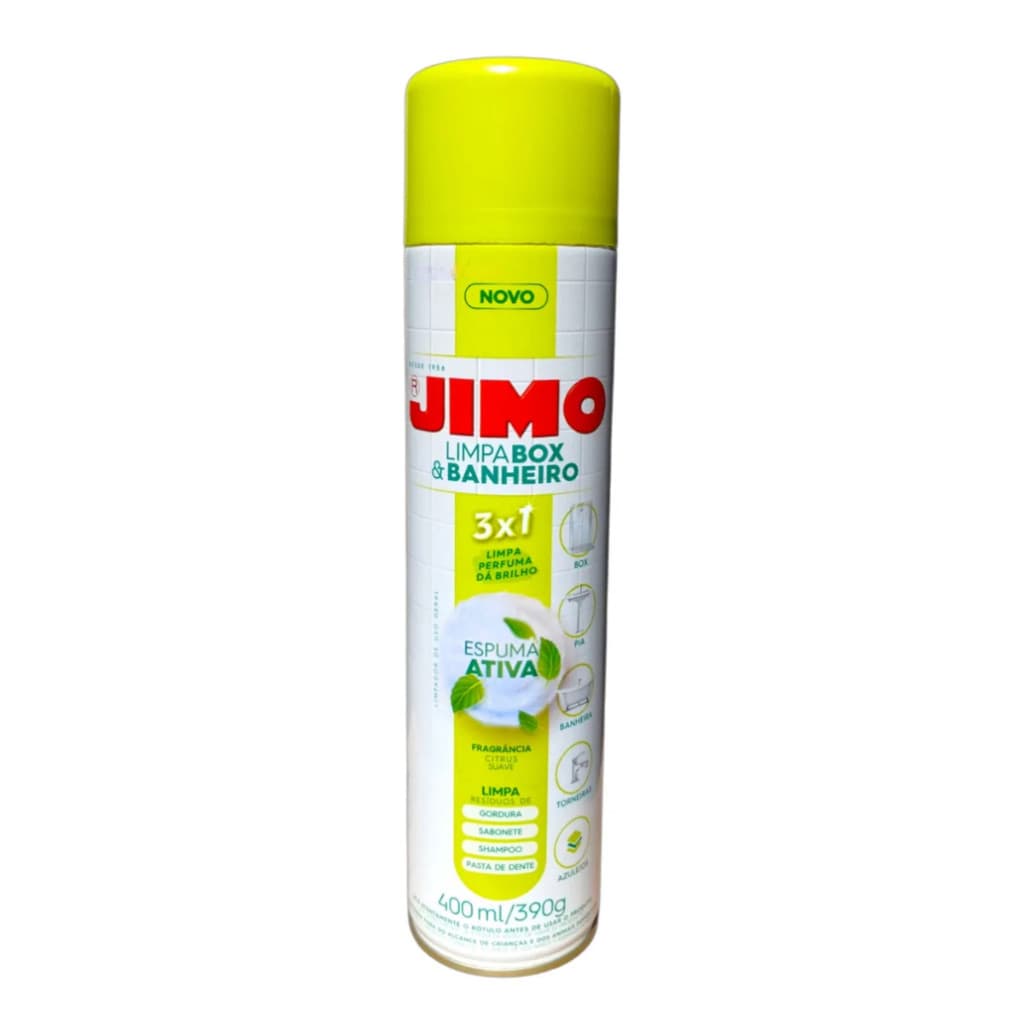 Jimo Limpa Box De Banhaieor Aerosol