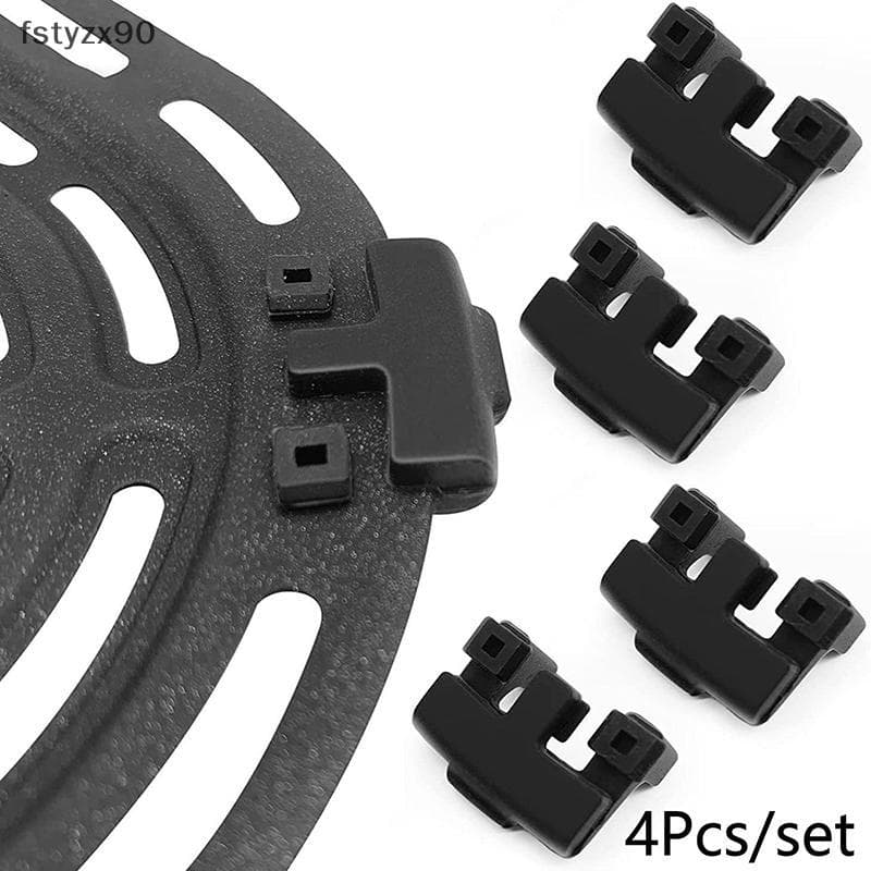 [fstyzx90] 4 Peças De Amortecedores De Borracha Para Fritadeira De Ar , Caixa De Silicone Vórtice Instantâneo , Conjunto
