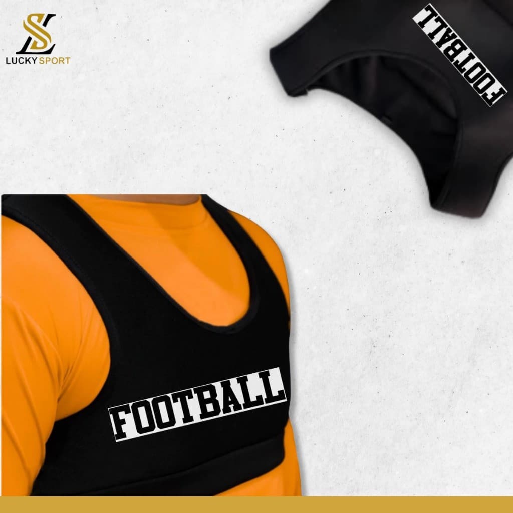 Colete De Futebol Protetor De Peito FUTSAL Esportivo