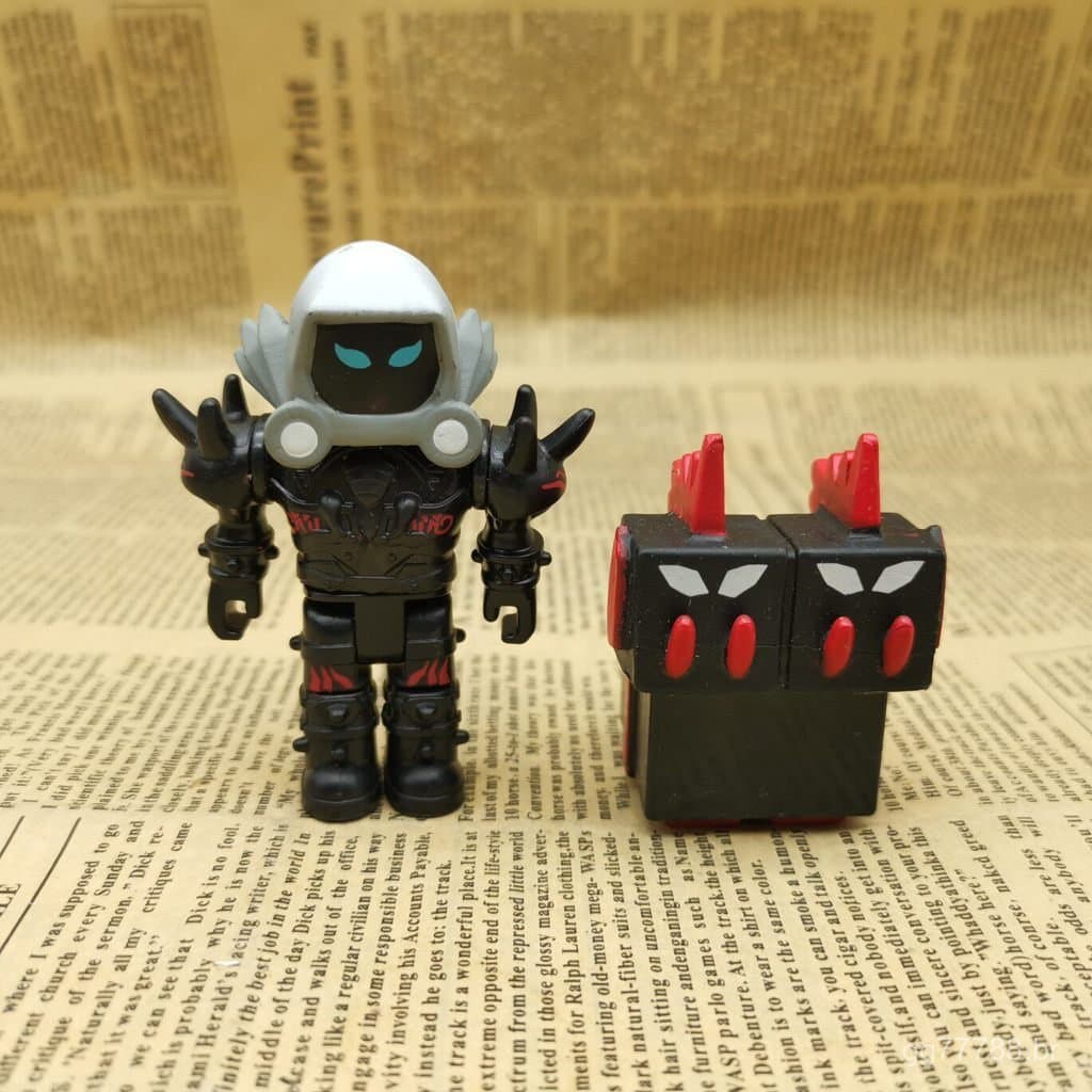 Produtos populares: figuras de ação articuladas do mundo virtual Roblox, bonecos de blocos de montar, periféricos de jog