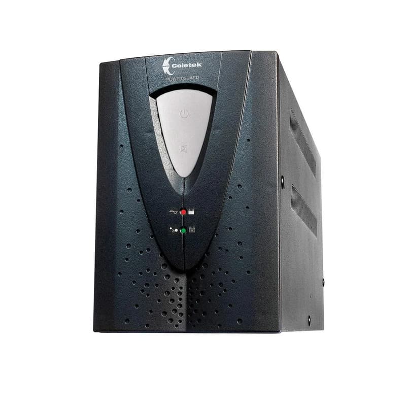 Nobreak 1500va Coletek Safe PG II 02 Bat 08Tom Biv / 110v