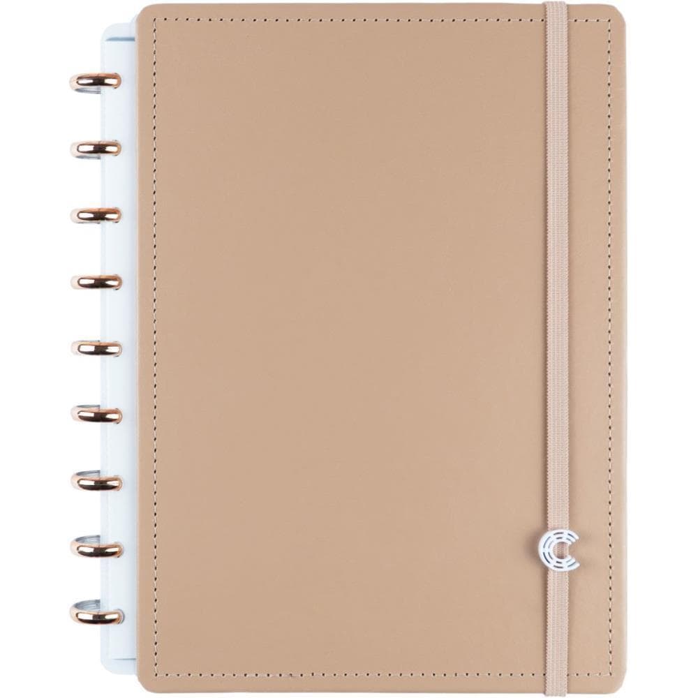 Caderno Inteligente Cappuccino Medio  80 Fls