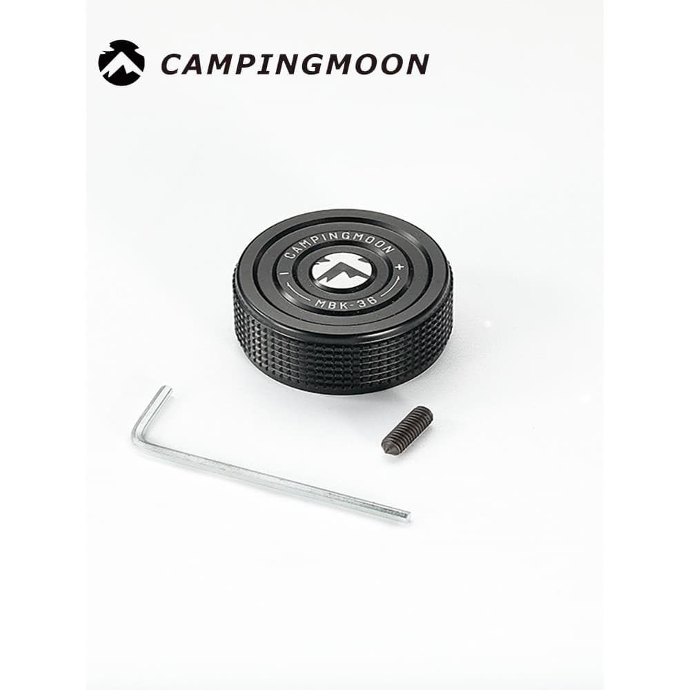 Koman MBK-36 liga de alumínio fogão acampamento ao ar livre enegrecido acessórios modificados adequados para neve pico 4