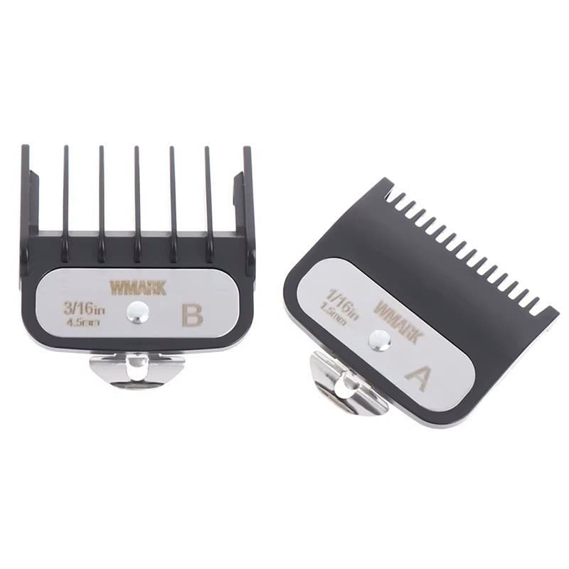 Pente Disfarce Trava De Metal Barbearia(meio) E (um E Meio)