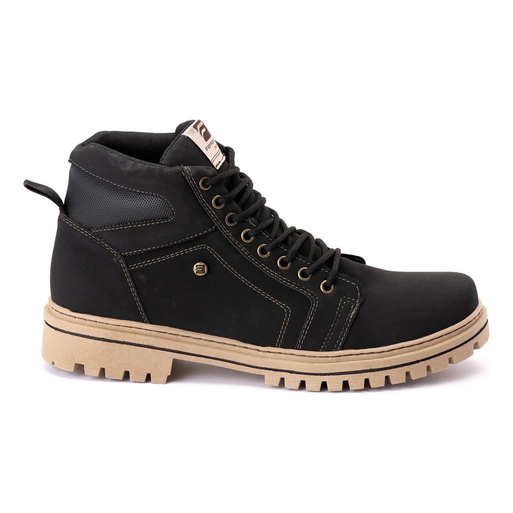 Bota Masculina Casual Elegante Estilosa Solado Premium Lançamento em Promoção