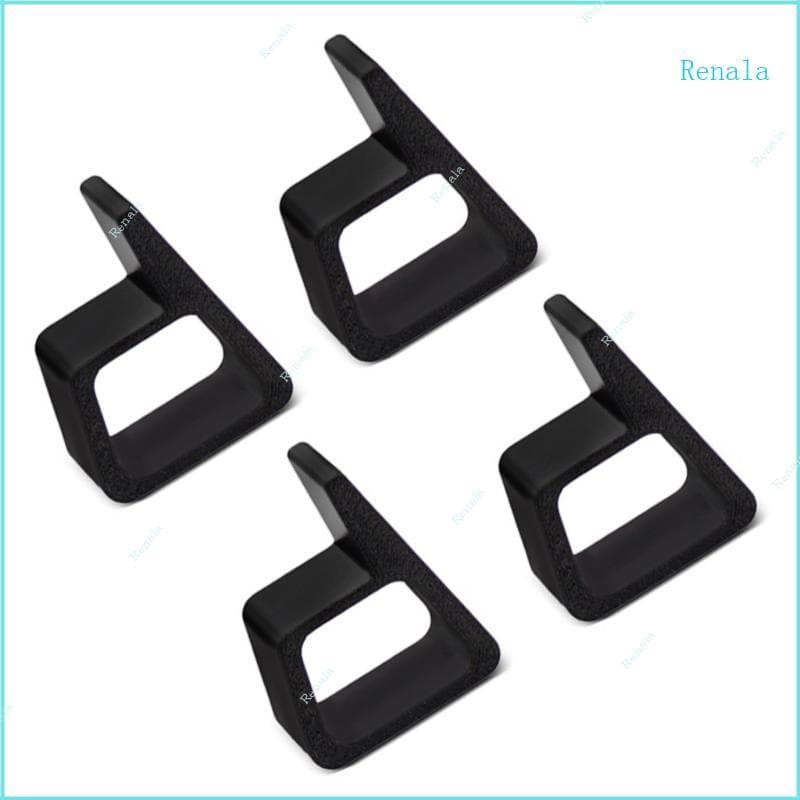 Conjunto Pés Suporte Para Console Jogos Renala Preto Colocação Horizontal
