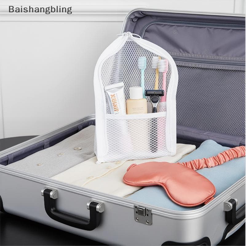 Bolsa De Higiene Pessoal De Grande Capacidade Bsbl Design À Prova D'água Para Viagens E Itens Essenciais De Maquiagem BL