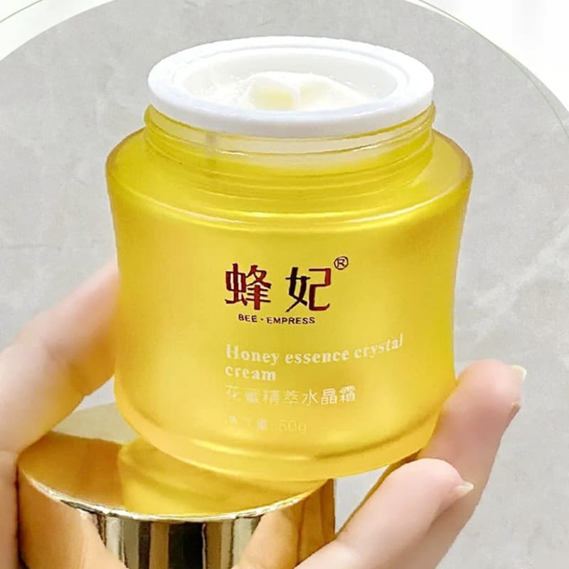 Abelha concubina produtos de cuidados com a pele néctar cristal hidratante creme hidratante alta manutenção iluminando N