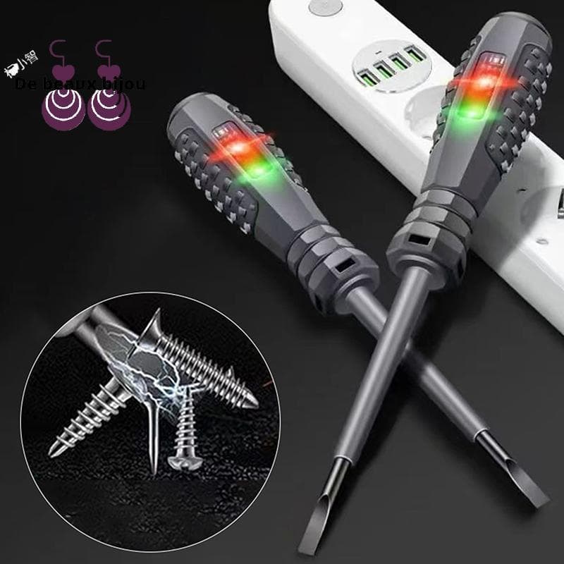 Boa Caneta Elétrica De Alto Torque , De Teste De Destaque De Cor , Chave De Fenda Cruzada , Lápis Elétrico , Medição Pre