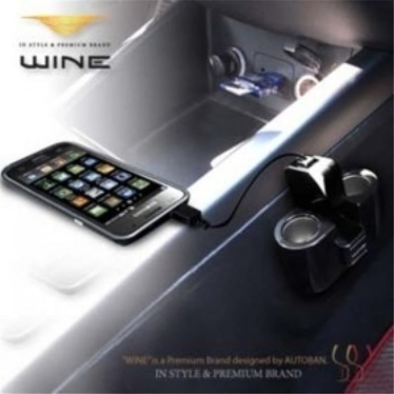 Coreia coreia carregador de carro um para dois isqueiros conversão Plug telefone móvel multifuncional carregador carro