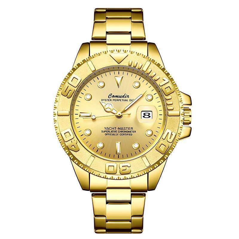 relogio masculino Relógio mecânico automático suíço masculino, relógio dez marca, calendário luminoso, à prova d'água, n