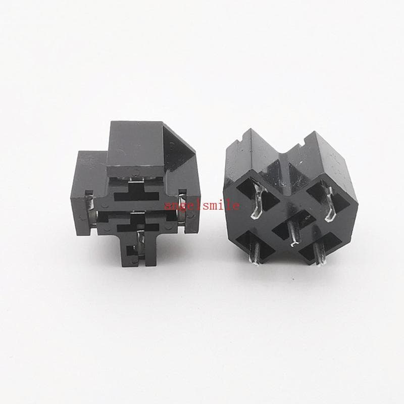 4 Pin 5 Relés Automotivos Soquete 40A Capacidade Carga PCB Design Montável