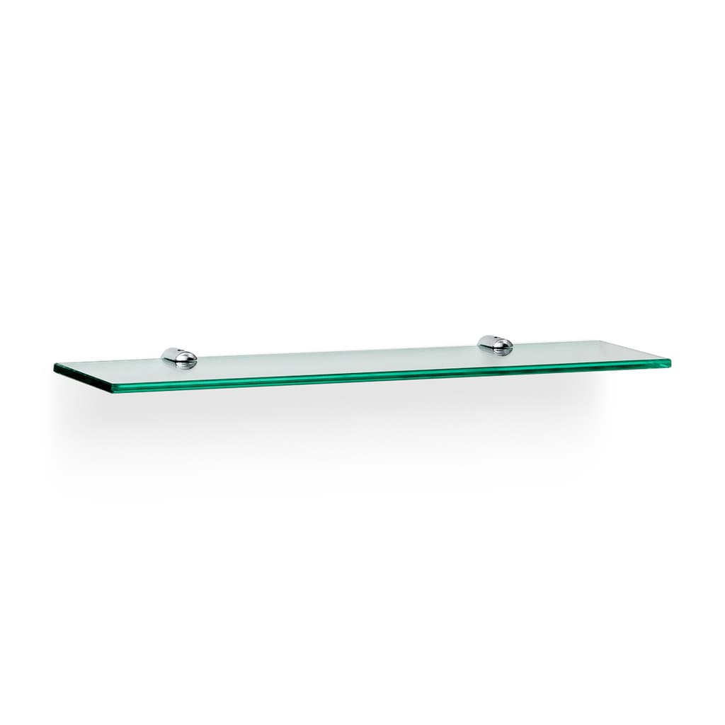 Prateleira Retangular de Vidro 50 X 10 cm Bemfixa