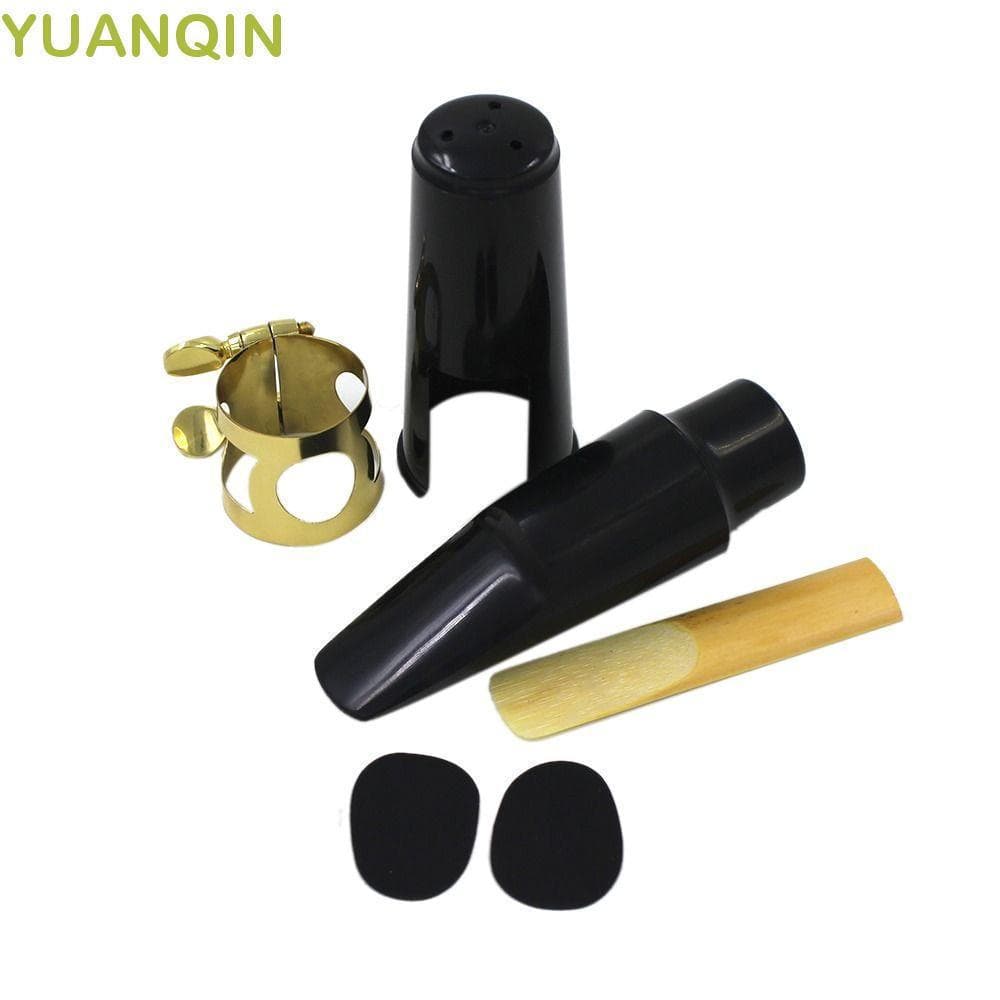 Conjunto De Instrumentos De Sax YUANQINZT , Bocal De Saxofone Com Cabeça De Tubo Alto/Tenor/Soprano , Fivela De Metal
