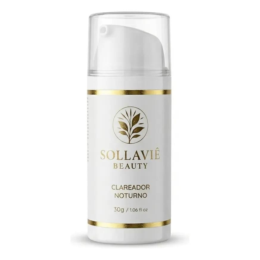 Clareador De Manchas Melasma Facial Axilas Virilha Noturno Todo Tipo De Pele Noite